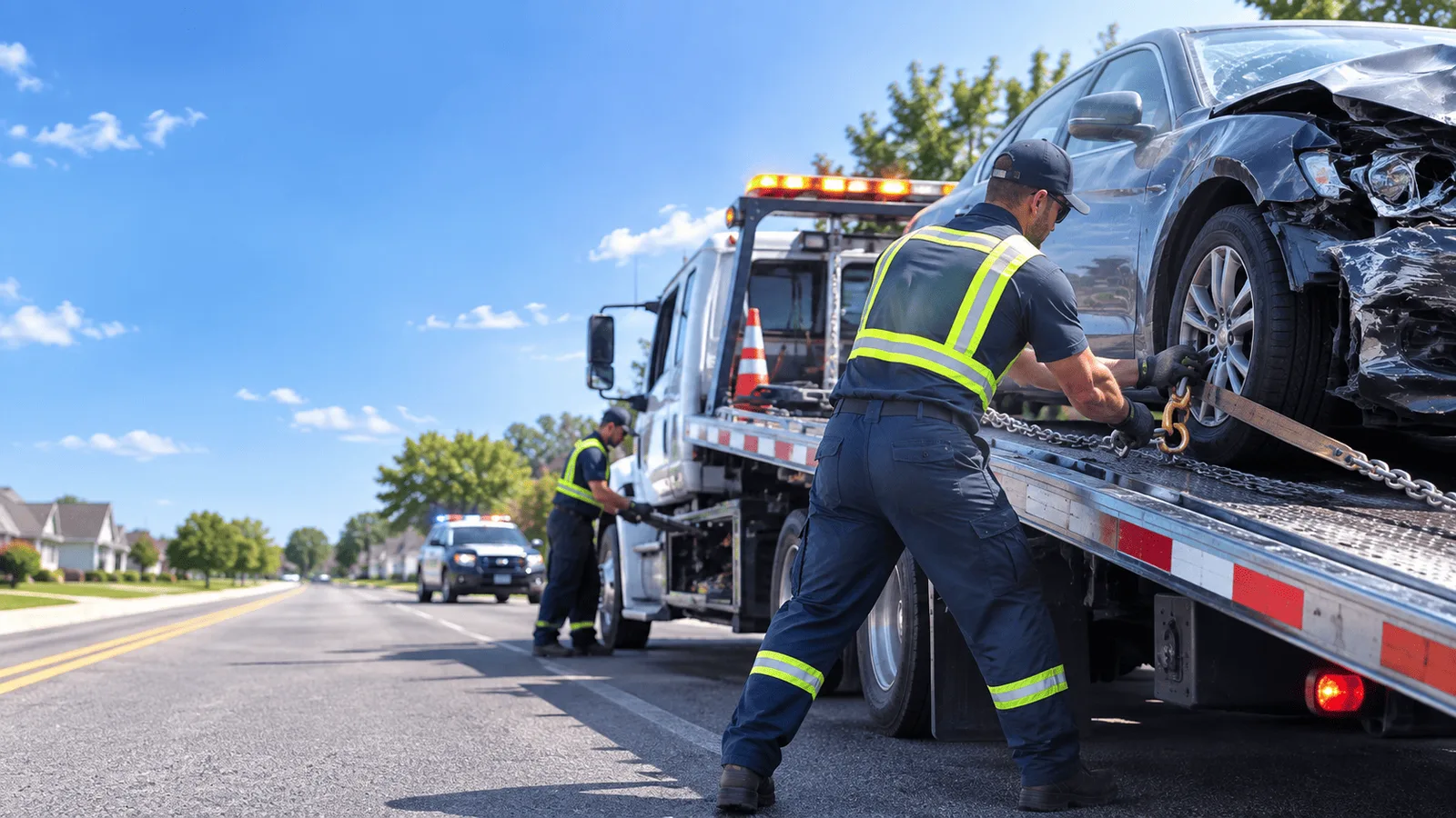 Accident Towing Service in Parshall, ND near me